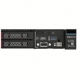 Serveur en rack ThinkSystem SR645 V3 1U populaire avec processeur AMD EPYC 9534 8SFF 9350-8i 750W Garantie de 3 ans - Product Image 3