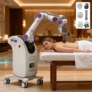 Robot de Masaje Corporal con <span class=keywords><strong>Inteligencia</strong></span> <span class=keywords><strong>Artificial</strong></span> de Última Generación 2026, Brazo Robótico Enchufable para Terapia Física y Salud, Masaje Automatizado - Product Image 1