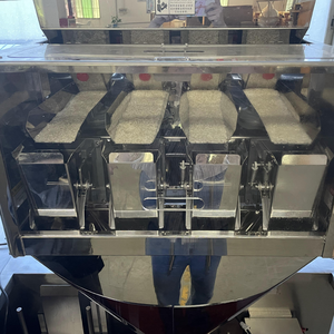 เครื่องบรรจุบรรจุบรรจุแพ็กให้ขนมแบบ doypack ถั่ววอลนัทขนาดเล็กถั่วลิสงมีซิป - Product Image 3