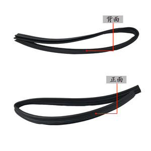 Tira de Sellado para Capó de Mercedes-Benz Clase CLA W117, Repuesto de ABS Negro, 1178870098 - Product Image 5