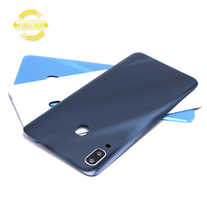 Venta al por mayor de vidrio cubierta posterior de la batería para <span class=keywords><strong>Samsung</strong></span> Galaxy A30 A305 batería carcasa de vidrio con pegatinas - Product Image 2