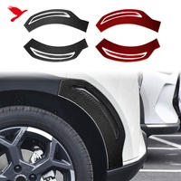Accessoires de voiture pour BYD Dolphin Mini/Surf Atto1 Seagull 2024-2026, extensions d'ailes arrière, protection de roue, véritable fibre de carbone