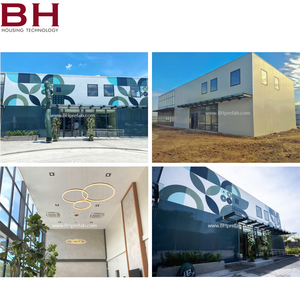 Trung Quốc Nhà sản xuất tùy chỉnh thiết kế <span class=keywords><strong>Modular</strong></span> nhà prefab Chất lượng cao khung thép dễ dàng cài đặt cho các trường học - Product Image 3