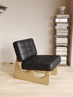 Fauteuil Vintage Best-Seller : Le Fauteuil Simple Minimaliste le Plus Vendu de 2026 – Une Chaise de Relaxation Polyvalente pour Appartements