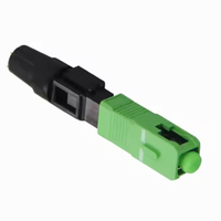 Connecteur rapide à fibre optique SC-APC à fibre optique monomode FTTH rapide SC de haute qualité pour la terminaison de champ de câble de dérivation FTTH