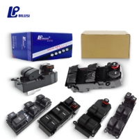 Bilusi OEM 35750-TMO-F01 GM2/3 nouveau régulateur de fenêtre électrique à bouton de commutation unique pour commutateurs automatiques Honda Fit City