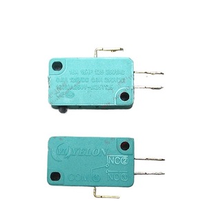 Micro-interrupteur SPDT 24 V 1 A en plastique pour verrou de porte de four à micro-ondes - Product Image 2