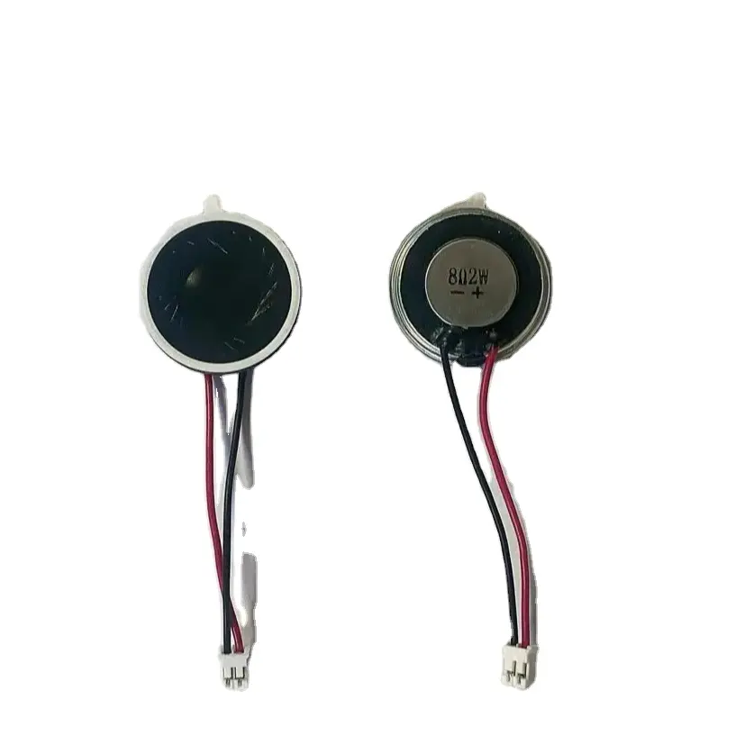 ISO9001 Factory Speaker Free Sample 28mm Micro Loudspeakers Mylar Speakers 8Ohm 2W ROSH