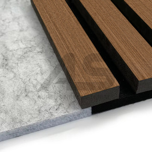 Aureus Paneles acústicos de MDF de alta densidad <span class=keywords><strong>Aislamiento</strong></span> térmico ecológico Entrada Home Studio Modelo 3D Capacidad de diseño - Product Image 2