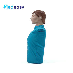 หุ่น<span class=keywords><strong>จ</strong></span>ำลองการฝึกอบรมการทำ CPR สำหรับผู้ใหญ่ค<span class=keywords><strong>ร</strong></span>ึ่งตัว <span class=keywords><strong>แบบ</strong></span>มืออาชีพ สำหรับกา<span class=keywords><strong>ร</strong></span>สอนพยาบาล  <span class=keywords><strong>แบบ</strong></span><span class=keywords><strong>จ</strong></span>ำลองการฝึกอบรมการปฐมพยาบาล - Product Image 2