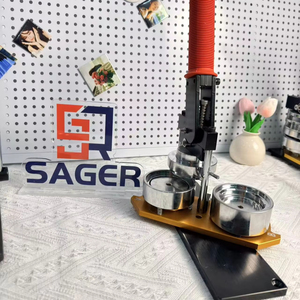 Meilleures ventes Nouveau kit de fabrication de badges en aluminium manuel américain SAGER 58 mm - Product Image 1