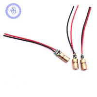 L'industrie Mini Dot 3-5V 1mW Laser Infrarouge Module 850nm