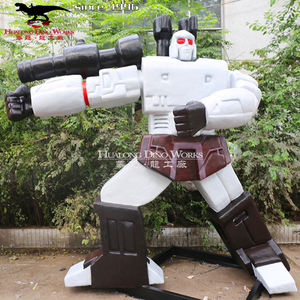Personnalisé Attrayant Réaliste Transformateur Grandeur nature Transformateur <span class=keywords><strong>Robot</strong></span> Statue - Product Image 5