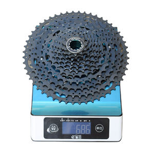 VG Sports-<span class=keywords><strong>Cassette</strong></span> <span class=keywords><strong>de</strong></span> 12 <span class=keywords><strong>velocidades</strong></span> para bicicleta <span class=keywords><strong>de</strong></span> montaña, 12 <span class=keywords><strong>velocidades</strong></span>, 12 S, 52T, Cassete negro, rueda libre - Product Image 6