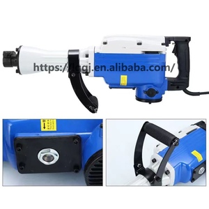 3600W chuyên nghiệp cấp lớn điện chọn 135A nặng tay bê tông phá hủy máy cắt búa khoan búa với mũi khoan - Product Image 5