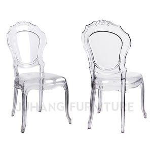Sedia <span class=keywords><strong>Belle</strong></span> <span class=keywords><strong>Epoque</strong></span> Trasparente in Plastica per Esterni per Matrimoni - Product Image 1