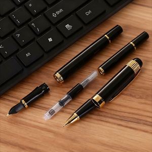 High Quality Luxury Metal Fountain <b>Pen</b> Custom Logo 0.5mm Writing Width Loose Packaging-Custom Brand for Team Building Student - Product Image 5