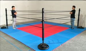 FPR Mini Faltbarer Boxring 3–5 m, Tragbarer Ring für Zuhause oder Leichtes Training - Product Image 4