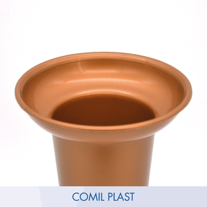 Remplacement de vase funéraire de marque italienne de meilleure qualité pour la crypte de mausolée de niche d'anneau de Bronze pour l'exportation - Product Image 4