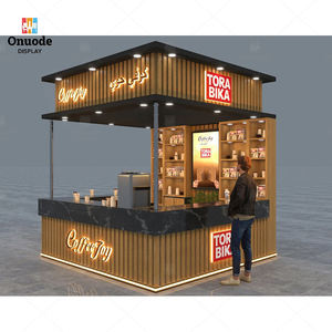 Diseño Moderno de Mostrador para Cafetería |   Muebles para Cafetería, Bar y Tienda de Té de Burbujas |   Decoración de Interiores y Exhibición de Artículos Decorativos - Product Image 5