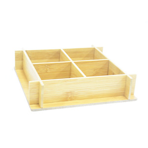 This 4-compartment Japanese-style multi-purpose condiment box is perfect for storing <b>sauces</b> and seasonings, and is ideal for - Product Image 2