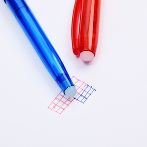 Customizable Erasable Gel <b>Pen</b> 0.5mm Plastic Body Sublimation Printing Promotional Use - Product Image 2