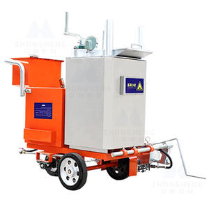 <span class=keywords><strong>Pintor</strong></span> de línea de carretera, pintura en frío manual, pulverización sin aire, máquina de marcado de carretera a la venta, precio de <span class=keywords><strong>pintor</strong></span> de línea de carretera - Product Image 2