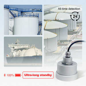 Tăng cường thuật toán độ chính xác cao mmwave cảm biến cho hạt lưu trữ Silo không tiếp xúc phát hiện mức độ - Product Image 5