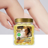 Bombe de bain longue durée RTS Pujiana 72h N ° 5 bombes de bain parfumées pour une mousse riche et dense, adoucissent les peaux sèches et rugueuses, soin végétal doux