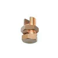 Conector de pernos divididos de cobre estirado duro