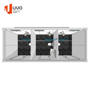 Unità modulare prefabbricata personalizzabile montaggio rapido camerino donna contenitore <span class=keywords><strong>casa</strong></span> - Product Image 2