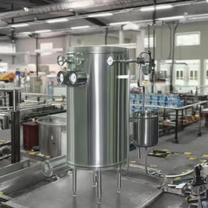 Máquina de Esterilización Instantánea de Ultra Alta Temperatura con Motor para Bodegas y Procesamiento de Alimentos, para Esterilizar Materiales Fluidos - Product Image 2