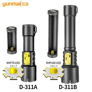 ไฟดำน้ำ LED แบบชาร์จไฟได้ สวิตช์แม่เหล็ก จอแสดงผลดิจิตอล แบตเตอรี่ 18650 26650 ใช้ใต้น้ำ - Product Image 4