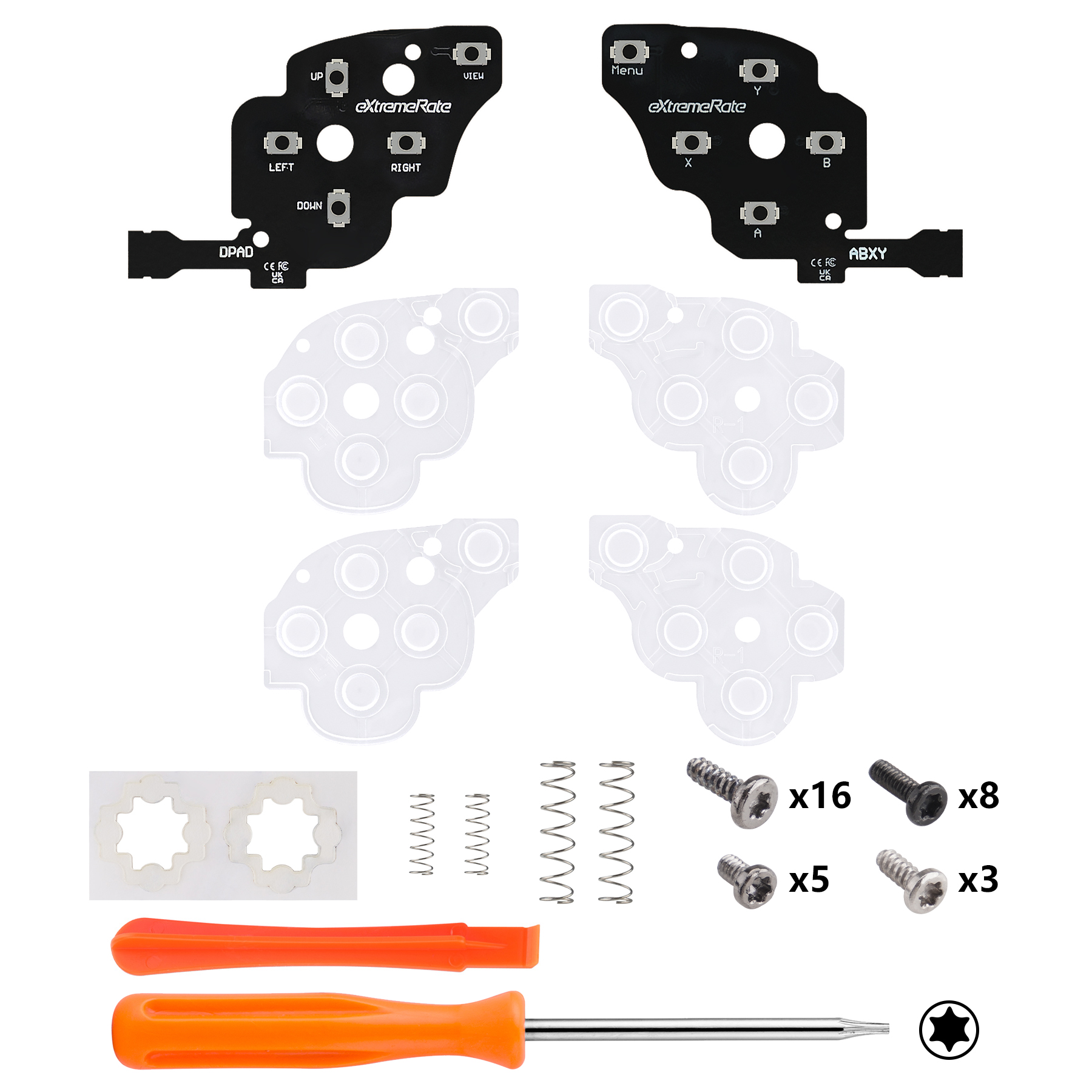 Para Steam Deck OLED Kit Clicky FUJSL001