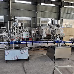 Máquina automática <span class=keywords><strong>de</strong></span> plástico para llenado <span class=keywords><strong>de</strong></span> botellas <span class=keywords><strong>de</strong></span> vidrio, botella <span class=keywords><strong>de</strong></span> plástico para Vodka, Whisky, Brandy, <span class=keywords><strong>Tequila</strong></span>, Red, tapado líquido - Product Image 4