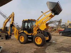 มือสอง JCB 4CX รถขุดตักดินที่มีราคาต่ำ