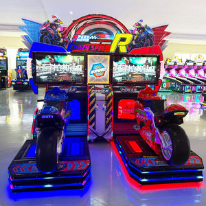 Nouvelle Machine de jeu de <span class=keywords><strong>moto</strong></span> dynamique Grand <span class=keywords><strong>simulateur</strong></span> d'arcade Adultes Double joueur Bataille <span class=keywords><strong>en</strong></span> <span class=keywords><strong>ligne</strong></span> Détection de mouvement Garantie 1 an - Product Image 6