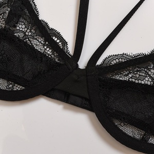 TD La Belle Fantastique Charlotte storia d'amore 2 pezzi Set di Lingerie strutturata reggiseno e mutandine - Product Image 6