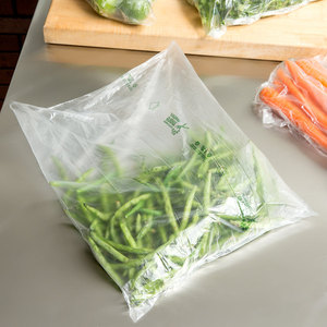 Compostable Biodegradable Waterproof Side Gusset Roll <b>Bag</b> Food Storage Snack Sandwich Preservation Produce <b>Bag</b> ISO Certified - Product Image 2