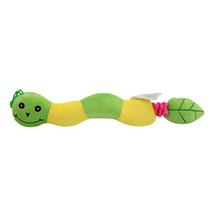 Jouet en peluche pour chien, en forme de serpent, coloré, de luxe, à mâcher, couineur, pour usage quotidien, vente en gros - Product Image 3