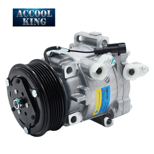 Compresor de Aire Acondicionado Automotriz AXD200A136 287183400182 AKS200A201, Compresor de Aire Acondicionado Híbrido para Tata QS70 - Product Image 4