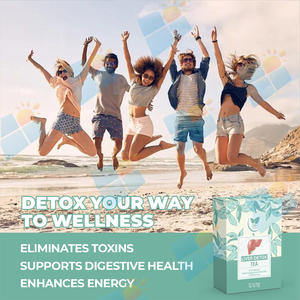 Té de desintoxicación del hígado SUNI OEM ODM, mejora la función hepática, buen efecto protector, Té nutritivo y protector del hígado <span class=keywords><strong>para</strong></span> adultos - Product Image 3