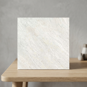 Dyna Beige 600x600mm High Gloss Polished Porcelain Tiles Beige Stone Effect <b>Floor</b> Design 60x60cm - Product Image 3