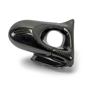 Rétroviseur latéral aérodynamique en fibre de carbone JDM de haute qualité EPR avec réglage électrique pour (JZA80 1993-2002) conduite à gauche - Product Image 1