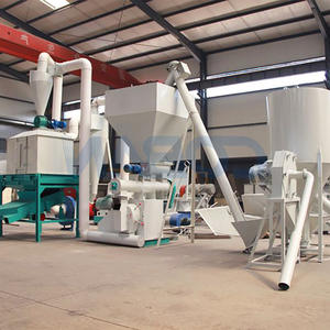1-2t/h Legehennen Hühnerfarm Futter herstellungs maschine Tier geflügel futter <span class=keywords><strong>Pellet</strong></span> Produktions linie für Broiler futter - Product Image 5