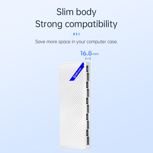 Nhà Máy Bán buôn coolmoon chơi game Phụ kiện máy tính argb + PWM giao diện điều khiển PC làm mát người hâm mộ Hub điều khiển từ xa - Product Image 2