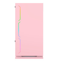 Popular Pink Gaming PC Desktop Computer Gaming ITX Case ATX Computer Case & Towers CPU Cabinet