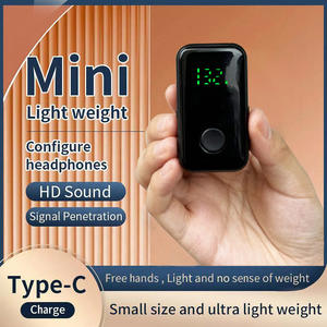 Auricular Auriculares Walkie-talkie Inalámbrico Mini Walkie-talkie Máquina pequeña para pequeños hoteles Restaurantes KTV Salones de belleza - Product Image 3