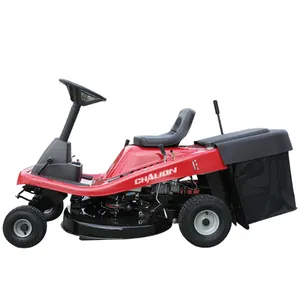 China Factory Hot Selling Promotional High-Quality Gasoline Ride On Lawn Mower Tractor Grass Cutter Zero Turn Riding Mower