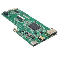 Écran tactile USB OEM 13,3 pouces FHD IPS, 7 pouces, 10,1 pouces, 15,6 pouces avec carte d'affichage TFT LCD pour Raspberry Pi